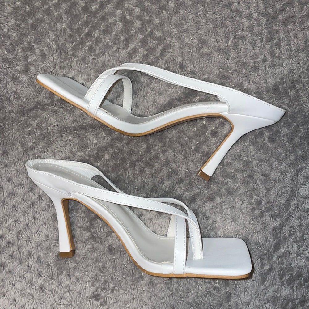 Heeled sandals